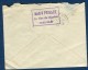 France - Semeuse Avec Publicité Sur Enveloppe De Reims En 1929 Voir 2 Scans - Réf. S 143 - Autres & Non Classés