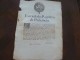 Affiche Placard Peste Extraits Des Registres Du Parlement 1629 Digne Seyne, Draguignan Circulation Des Grains 25.5 X 35 - Affiches