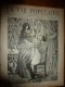 1889 LVP :Gravure De Montégut :LA PETITE FIOLE (élixir) ; LA CHASSE  (et Les Banquiers Juifs), Par Octave Mirebeau; Etc - Revues Anciennes - Avant 1900