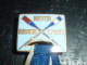 BOUTONNIERE EN EMAIL ANCIENNE AVIRON - MATCH ROWING MARNE - RARE - SUPERBE MEDAILLE AVIRON SPORT - Rowing