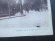 China / Hong Kong 1914 Marke Mit Zwischensteg!! A Large Bronze Bell In Victoria Park. Tientsin. Sehr Selten / RRR - Lettres & Documents