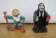 Walt Disney Bully : 8 Figurines Blanche Neige Et Les 7 Nains + Gincheux + La Sorcière - Disney