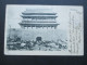 Delcampe - China 1902 Doppelfrankatur Coiling Dragon / Franz. Post China. Nach Pola Weitersandt Nach Wien. Sehr Seltene Karte! RRR! - Cartas & Documentos
