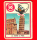 ITALIA - Usato - Anni 60 - 70 - Figurine - Mira Lanza - Calimero - La Torre Di Pisa  - Vale 10 Punti - Altri & Non Classificati