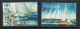 2004 Vanuatu  Sailing  Complete Set Of 4 MNH + Souvenir Sheet - Vanuatu (1980-...)