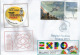 BELGIUM. UNIVERSAL EXPO MILANO 2015,  Letter From The Belgian Pavilion, With Stamps Of Belgium. - 2015 – Milan (Italy)