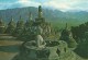 Open Stupa With A Budha Inside At Borobudur    Central Java  Indonesia  A-2421 - Buddhism