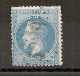 GC 4289 VINCELLES Yonne. - 1863-1870 Napoléon III Con Laureles