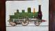 Delcampe - Paul Funken, 13 Prenten Van Locomotieven, (ongeveer 27 Cm Op 40 Cm) Dik Papier - Railway