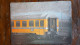 Capitan 7prenten Van Locomotieven/wagons, (ongeveer 24 Cm Op 35 Cm) Dik Papier - Chemin De Fer