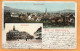 Gruss Aus Emmendingen 1906 Postcard - Emmendingen