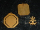 LOT DE 3 BROCHES MEDAILLES ANCIEN AVIRON - RARE AVIRON SPORT - Rudersport