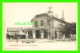 VALLEYFIELD, QUÉBEC - POSTE DE POLICE & POMPIER - POLICE & FIRESTATION IN 1900  - ANIMATED - E. H. SOLIS, LIBRAI - Autres & Non Classés