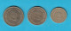 YUGOSLAVIA - Complette Set Of 3. Old Telephone Tokens A - B - C * Token Jeton Spielmarke Gettone Phone Telephones Phones - Yugoslavia