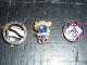 BROCHE INSIGNE ANCIENNE EN EMAIL LOT DE 3 S.C ADDA / COS / CANOTTIERI ARMIDA - Remo