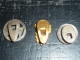 BROCHE INSIGNE ANCIENNE EN EMAIL LOT DE 3 S.C ADDA / COS / CANOTTIERI ARMIDA - Canottaggio