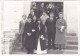 CANCALE - Photo De Mariage (17,5 X 12 Cm) Photo J. Quemerais Place De L´Eglise - 2 Scanns - Altri & Non Classificati