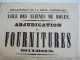 Asile Départemental Des Aliénés/Seine-Inférieure/Adjudication De Fournitures Diverses/Rouen/1847  AFF22 - Affiches