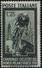 1951 Italia, Mondiali Di Ciclismo Con Filigrana Lettere 10/10 Bassa , Nuovo (*) Linguellato - Varietà E Curiosità