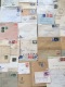 Lot De 50 Envelopes  Timbrées De Divers Pays   Années 50/60/70 - Autres - Europe