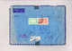 Afghanistan Firmen Luftpost R-Brief 1950 Kaboul Nach Erstfeld  Gebrauchsspuren - Afghanistan