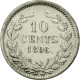 Monnaie, Pays-Bas, Wilhelmina I, 10 Cents, 1896, TTB, Argent, KM:116 - 10 Cent