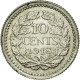 Monnaie, Pays-Bas, Wilhelmina I, 10 Cents, 1918, SUP, Argent, KM:145 - 10 Cent