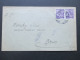 Böhmen Und Mähren 1941 Nr. 65 Waagerechtes Paar / MeF Mit Bahnpoststempel Praha - Brno - Lettres & Documents