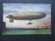 AK Parseval Luftschiff P.C. 8 Zeppelin / Prototyp?? Kunstverlag Rehn & Linzen, Cassel No 2111 - Dirigibili