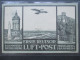 Deutsches Reich 1912 Postkarte Erste Deutsche Luftpost Heidelberg Mannheim 1912 Flugpost Aus Dem Bedarf! - Correo Aéreo & Zeppelin