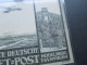 Deutsches Reich 1912 Postkarte Erste Deutsche Luftpost Heidelberg Mannheim 1912 Flugpost Aus Dem Bedarf! - Airmail & Zeppelin