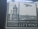 Deutsches Reich 1912 Postkarte Erste Deutsche Luftpost Heidelberg Mannheim 1912 Flugpost Aus Dem Bedarf! - Poste Aérienne & Zeppelin
