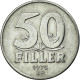 Monnaie, Hongrie, 50 Fillér, 1975, Budapest, TTB, Aluminium, KM:574 - Hongrie