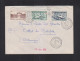 France Lettre 1953 Versailles Montreuil - 1921-1960: Periodo Moderno