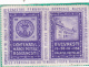 # 178 FISCAUX, REVENUE STAMP, 1958, BUCURESTI, ROMANIAN POSTAL CENTENARY, MNH**, TWO STAMPS,  ROMANIA - Fiscale Zegels