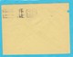 N° 341 / Enveloppe GRIFFE ANSEGHEM - 1915-1920 Albert I