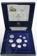 2001 Last Pesetas Set Silver Coins - FNMT Spanish Royal Mint, Box Certificate & Book. - Mint Sets & Proof Sets