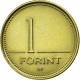 Monnaie, Hongrie, Forint, 1993, Budapest, TTB, Nickel-brass, KM:692 - Hongrie