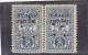 #180   PERFINS SOCIAL ASSURANCE, REVENUE STAMPS, COMMERCIAL PATENT, ROMANIA. - Perfin