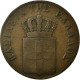 Monnaie, Grèce, Othon, 10 Lepta, 1837, TTB, Cuivre, KM:17 - Grèce