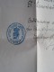 Delcampe - RECHTSANWALT Dr. W. ROSENTHAL Fernsprecher Dresden / Mathilde Callewaert GENT Anno 1912 ( Details See Photo ) !! - Decrees & Laws