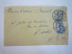 Enveloppe Au Départ De  SALARDU à Destination De TARBES  1941  -  CACHET DE CENCURE   - Marcas De Censura Nacional