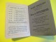 Petit Agenda-Calendrier De Poche/ Sirop De Deschiens à L'Hémoglobine/Anémie/Médicament/1933     CAL 326 - Autres & Non Classés