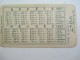 Petit Calendrier De Sac /Touche à Sentir/Parfumerie/LT PIVER/VOLT/1927    CAL343 - Other & Unclassified