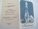 Petit Calendrier De Sac à 2 Volets /Parfumerie/Dédicace/Chéramy/Degouy/Coiffeur/Crévecoeur Le Grand/1968    CAL344 - Autres & Non Classés