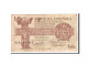 Billet, Espagne, 1 Peseta, 1937, 1937-10-12, KM:104a, TB - 1-2 Peseten