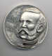 Henry Dunant 75 Years Of Death. Silver 925/1000, Certificate, 57 Gram / 4 Scan - Unclassified