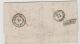 USA029 / Ex N.Y. Per Onforwarding Agent Per Brit. Paket And Via Ostende, UNPAID  1875 - …-1845 Voorfilatelie