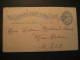 Hudson 1889 To New Orleans USA Postal Stationery Card Canada - 1860-1899 Reinado De Victoria