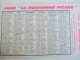 Calendrier Moyen De Bureau/"Le Bonhomme Picard"/Imprimerie/ SINET / Grandvilliers/Oise//1966    CAL347 - Otros & Sin Clasificación